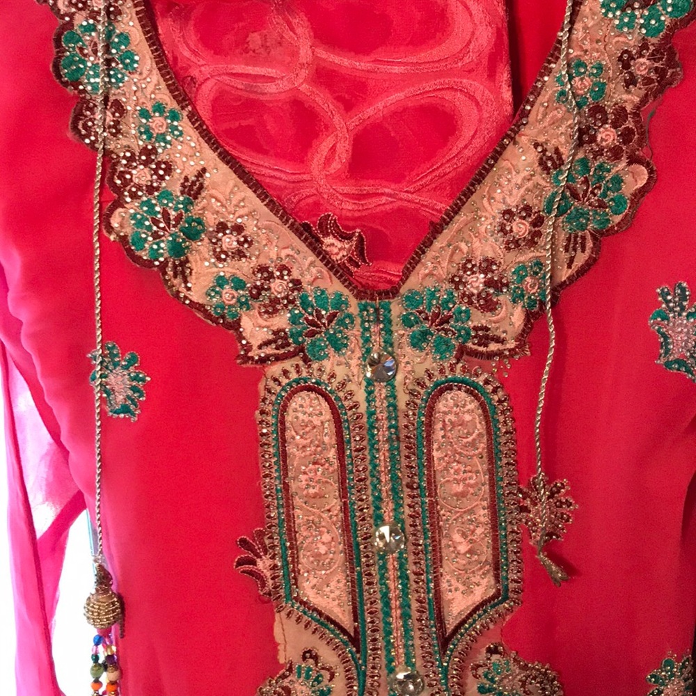 Pakistani dress